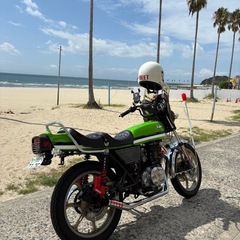 z250ft 車体 z400fx kh250 kh400 z550fx 国内の画像