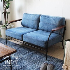 2人掛けソファの画像