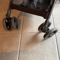 BuKO 折りたたみベビーカー B型ベビーカー 機内持ち込み可 コンパクトの画像