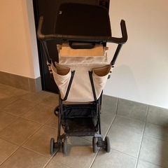 BuKO 折りたたみベビーカー B型ベビーカー 機内持ち込み可 コンパクトの画像