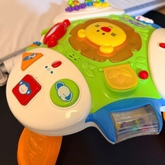 掴まり立ちから~ オモチャの画像