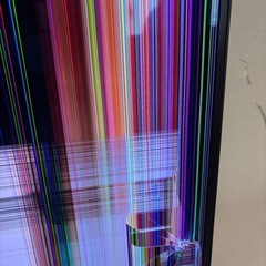 8Kテレビ　　ジャンクの画像