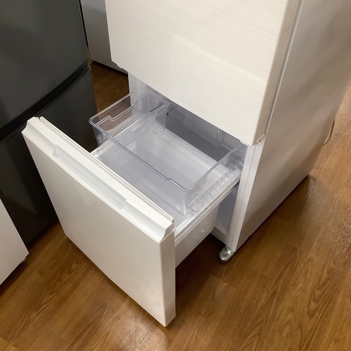 SHARP シャープ 2ドア冷蔵庫 SJ-D18H-W 2021年製【トレファク 川越店】