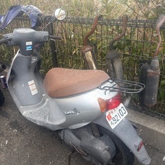 原付　レッツ4   50ccの画像