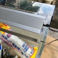 60cm水槽フルセット中古　ADAライト付き！
の画像