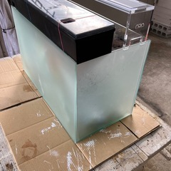 60cm水槽フルセット中古　ADAライト付き！
の画像