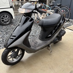 AF27スーパーディオ即乗り自賠責付きの画像