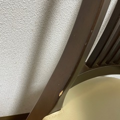 ニトリ　ダイニングセット　受け渡し決定の画像