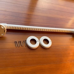 【引渡完了】 ①手すり　プラスチック製　68センチの画像