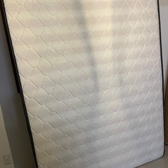 【美品】東京インテリア ダブルマットレス if HOME（厚さ26cm / ポケットコイル）の画像