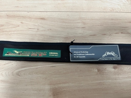 ノリーズロードランナーヴォイス ハードベイトスペシャル HB680L エクストラエナジードライブライト　バス釣り　竿　美品　　