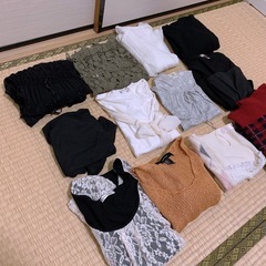🌸　レディース　洋服まとめ売り　ＭＬの画像