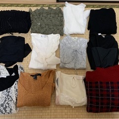 🌸　レディース　洋服まとめ売り　ＭＬの画像