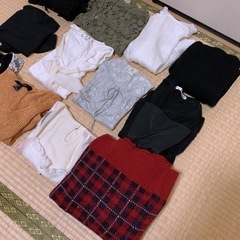🌸　レディース　洋服まとめ売り　ＭＬの画像