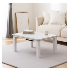 【2/14まで】ニトリ こたつ＆布団セットの画像