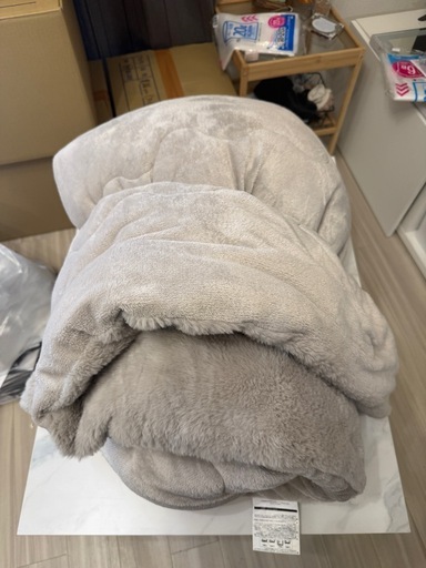【2/14まで】ニトリ こたつ＆布団セット