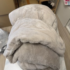 【2/14まで】ニトリ こたつ＆布団セットの画像