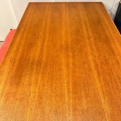 北欧デンマーク ヴィンテージ エクステンションダイニングテーブルの画像