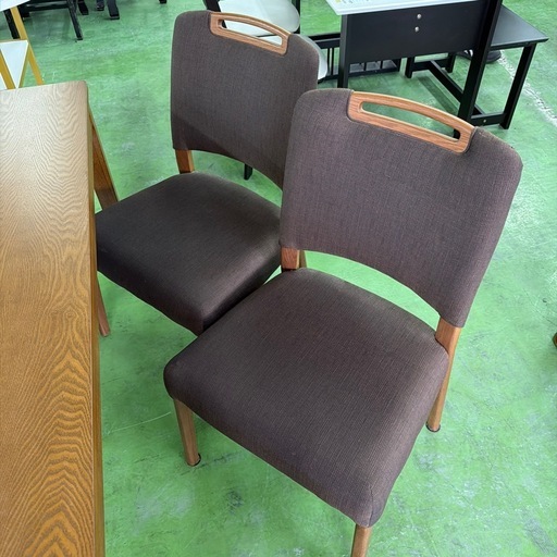 ダイニングテーブルセット　椅子4脚　イス　チェア　ダイニングチェア　四脚　家具　ニトリ