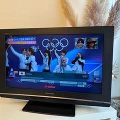 Panasonic　32型テレビの画像
