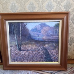 西山　晋の油絵の画像