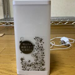 LEDタッチライト 調光式 電球色（引取必要。引取日限定。）の画像