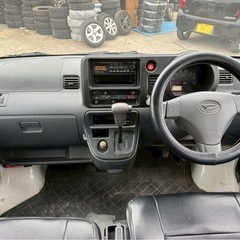 【支払総額13.8万円】激安！ハイゼットカーゴ福祉車両 車検令和8年7月 修復歴無し 機関良好 即日納車ok 早い者勝ち！の画像