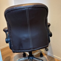 【お譲りします】合皮チェア（高さ調整のみ）の画像