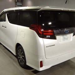 アルファードハイブリッドSR Cパッケージの画像
