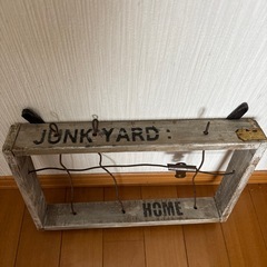 お譲り先決定。壁掛けインテリア の画像