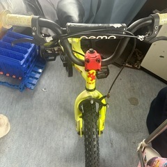 子供用自転車 16インチ ヘルメット付き 2000円 早い者勝ちの画像