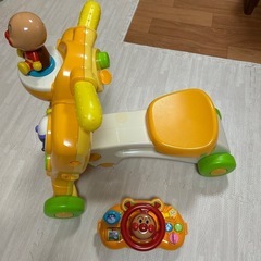 アンパンマン乗って、押して、へんしんウォーカーの画像