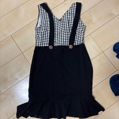 キャバ ドレスの画像