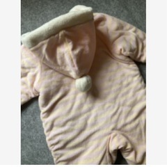 キルティングベビーアウターの画像