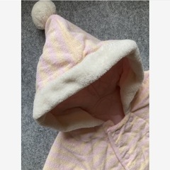 キルティングベビーアウターの画像