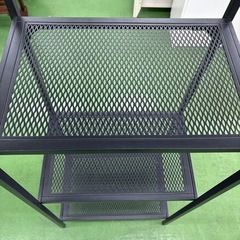 IKEA  3段　三段　スチールラック　イケアフィエルボ　の画像