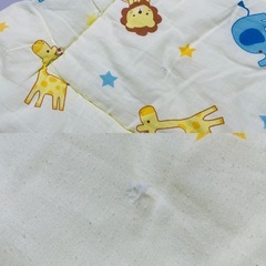 こども用　布団　95×122cm 　布団カバー　ジュニアサイズの画像
