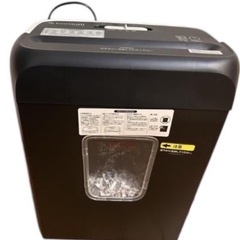 13L 大容量 シュレッダー クリップ 電動 家庭用 ハンドルアップ式の画像