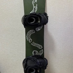 【フルセット】スノーボードフルセット　初心者にも！の画像