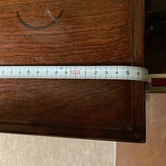 ドレッサー(旭川家具)の画像