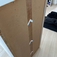 引き出し付きのカラーボックスの画像