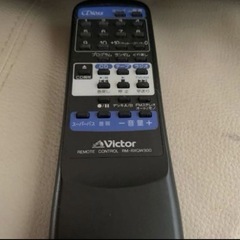 Victor CDiass QW300 ポータブルCDプレーヤージャンク品の画像