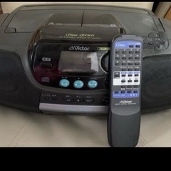 Victor CDiass QW300 ポータブルCDプレーヤー...