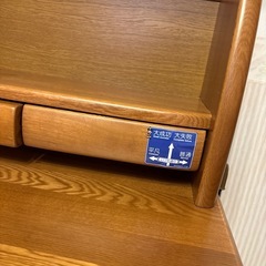 決定！！オクモト学習机、中古品、1週間以内に来て下さる方優先致しますの画像