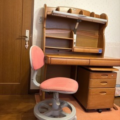決定！！オクモト学習机、中古品、1週間以内に来て下さる方優先致しますの画像