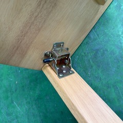 折りたたみテーブル　ローテーブル　折れ脚テーブル　座卓【2点あり/1点の価格】の画像