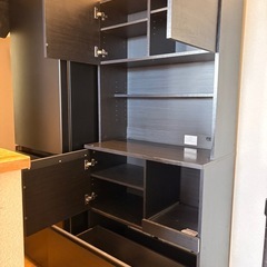 最終値下げ！アイリス食器棚の画像