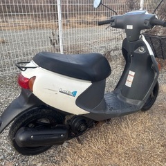 スズキ　レッツ４　実働好調　配送相談可能の画像