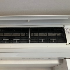 値下げ⭐︎パナnanoeX エアコン6畳22年製造（機器取外&引取作業必要）の画像