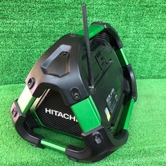 【店頭お渡し限定】(26-2-7)日立工機　Bluetooth機能搭載　コードレスラジオ　UR18DSDLの画像